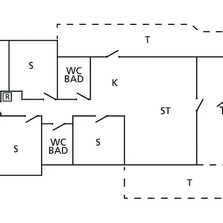 度假居 Stunning In 阿灵厄